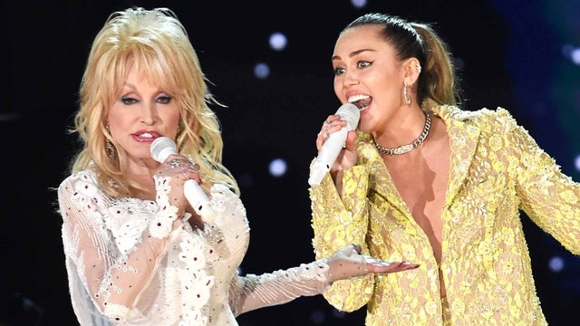 Dolly Parton Drops New 'Wrecking Ball' Cover Featuring Miley Cyrus