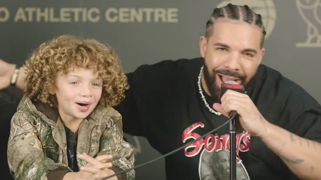 Watch Drake's Son Adonis’ Freestyle Rap to Celebrate His 6th Birthday 