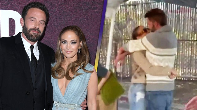 Jennifer Lopez and Ben Affleck Show Off Major PDA, Can't Stop Kissing at the Pumpkin Patch