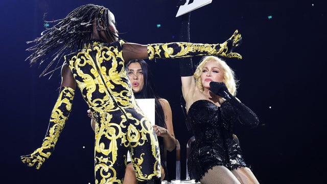 Watch Madonna's 11-Year-Old Daughter Estere Vogue on Stage at ‘Celebration’ Tour