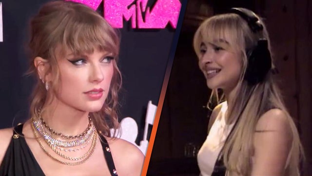 Taylor Swift Reacts to Sabrina Carpenter’s Cover of ‘I Knew You Were Trouble’