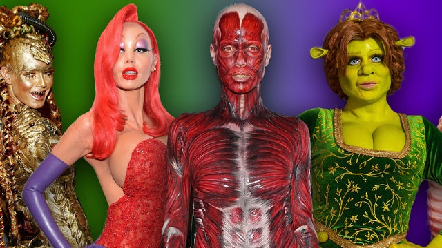 See Every One of Heidi Klum's Halloween Party Costumes Over the Years