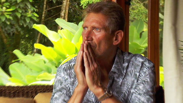 'Golden Bachelor's Gerry Is 'Dying Inside' Over Choosing Between Leslie and Theresa (Exclusive)