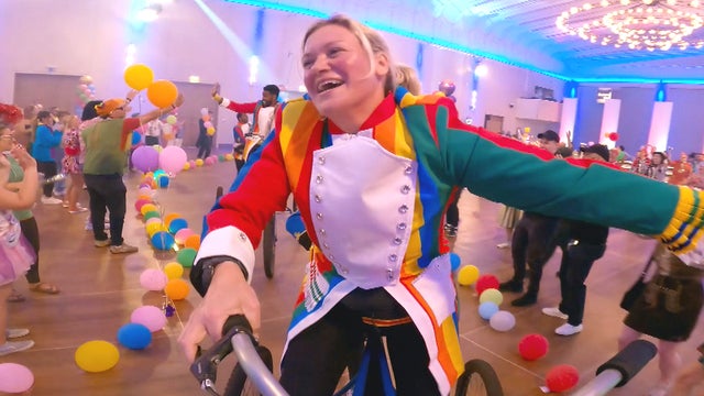 'The Amazing Race' Enters 'Fever Dream' Territory With German Carnival Stop (Exclusive)