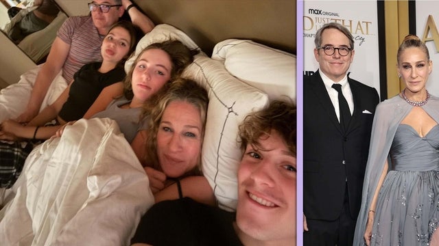 Sarah Jessica Parker and Matthew Broderick Pose for Rare Moment With All 3 Kids