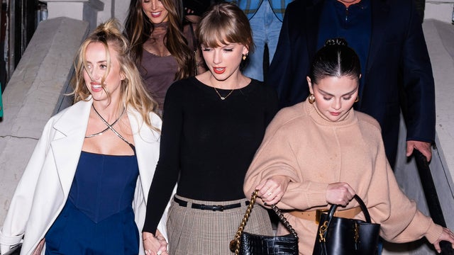 Inside Taylor Swift’s Girls’ Night With Selena Gomez, Gigi Hadid, Sophie Turner and Brittany Mahomes