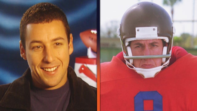 'The Waterboy' Turns 25: Adam Sandler Explains His Inspiration for Bobby Boucher (Flashback) 