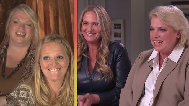 'Sister Wives': Janelle and Christine React to First ET Interview and Share Their Future Plans