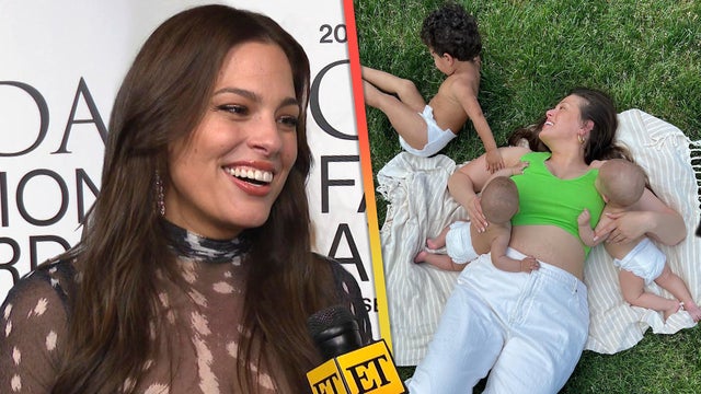 How Ashley Graham Balances Mom and Work Life With 3 Kids (Exclusive)