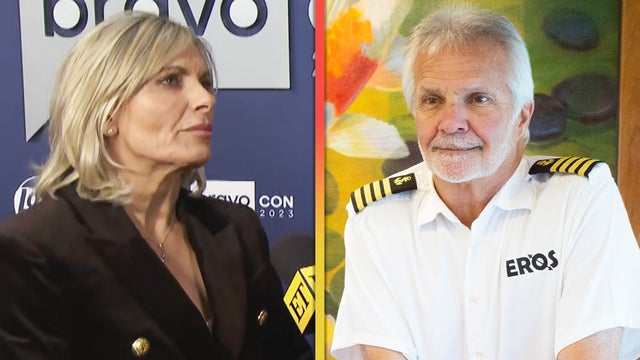 BravoCon: 'Below Deck's Captain Sandy Stands By Her Captain Lee Comments Amid Feud (Exclusive)