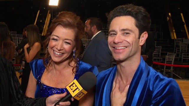 'DWTS': How Alyson Hannigan's Been 'Transformed' Into What Sasha Calls 'Body by Sasha' (Exclusive)