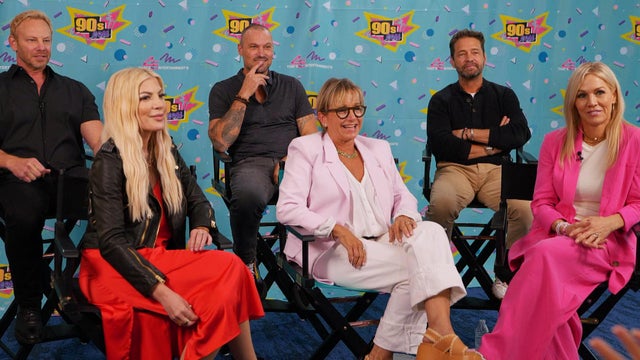 ‘Beverly Hills, 90210’ Cast Reunites and Dishes on Parenting and Luke Perry’s Legacy (Exclusive)