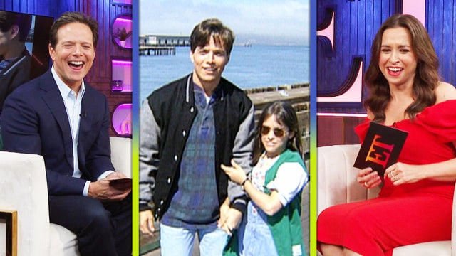 Lacey Chabert and Scott Wolf Share 'Party of Five' Memories | Spilling the E-Tea