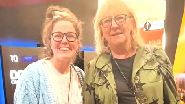Travis Kelce's Mom Is Now a Swiftie! Attends 'Eras Tour' Movie With Fans