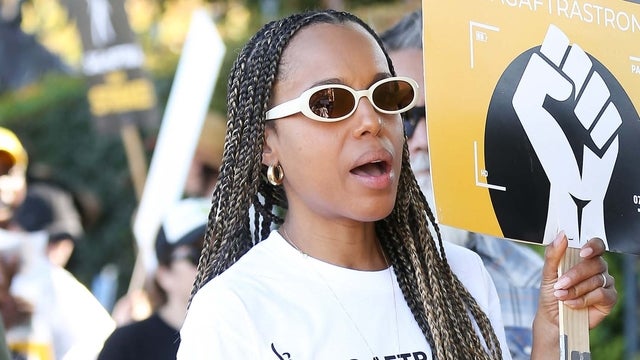 Stars Picketing in Support of the SAG-AFTRA Strike