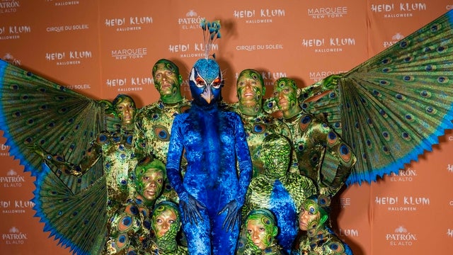 Heidi Klum's Halloween Bash 2023 -- See all the Epic Celeb Costumes