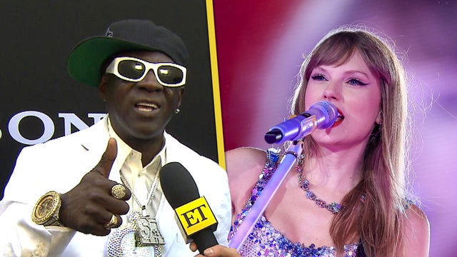 How Flavor Flav’s Standing By His ‘King Swiftie’ Title (Exclusive)