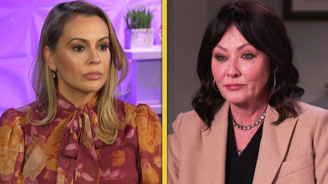Shannen Doherty ‘Cried Every Single Night’ of ‘Charmed’ Season 2 Due to Alyssa Milano Feud