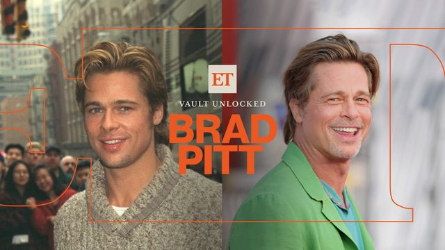 ET Vault Unlocked: Brad Pitt | Never-Before-Seen Interviews and His Rise to Hollywood Golden Boy