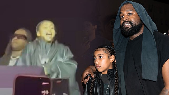 North West Debuts Rap Song on Dad Kanye's 'Vultures' Album