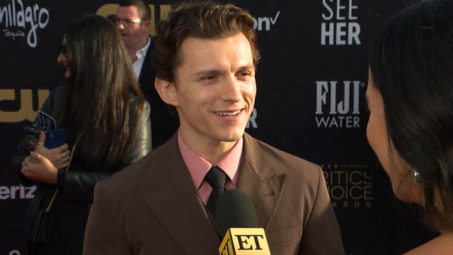 Tom Holland Is 'Excited' About His 'Next Chapter' in Life (Exclusive)