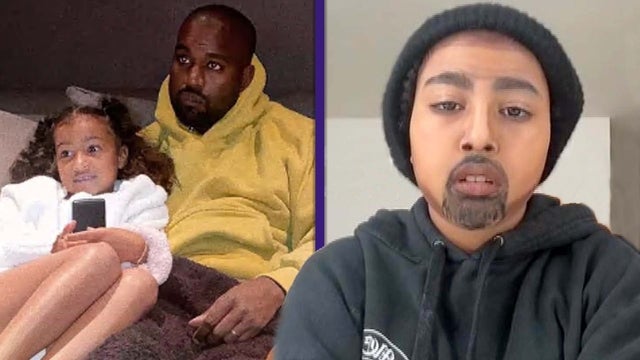 Evidence Kim Kardashian and Kanye West’s Daughter North Is a Daddy’s Girl