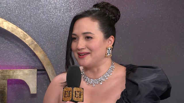 Lily Gladstone Reacts to History-Making Golden Globes Win (Exclusive)