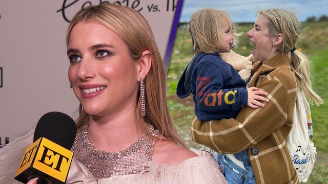 Emma Roberts 'Feels So Lucky' as Mom to 3-Year-Old Rhodes (Exclusive) 