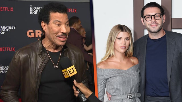 What Lionel Richie Thinks of His ‘Baby’ Sofia Having a Baby!