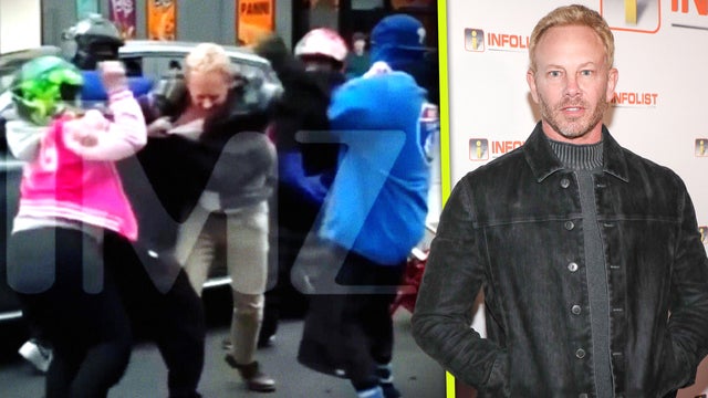 Ian Ziering Speaks Out After Biker Brawl on Hollywood Blvd.