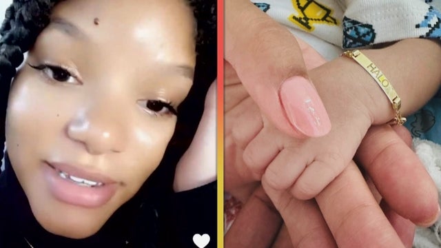 Halle Bailey Opens Up About Hiding Her Pregnancy on Social Media