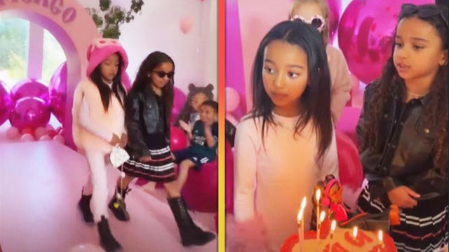 Watch Chicago West Strut Down the Runway at Bratz-Themed 6th Birthday Party