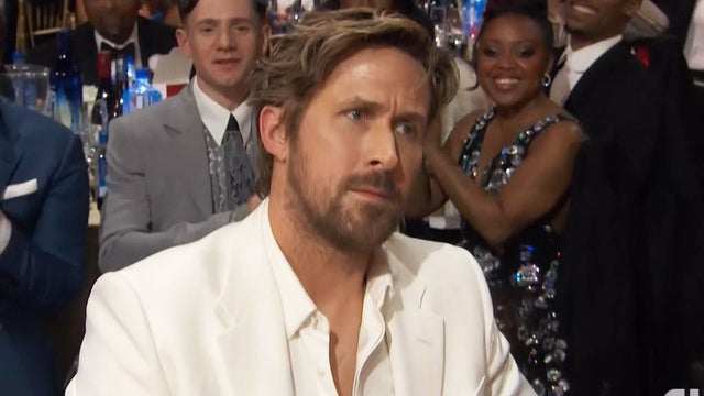 Ryan Gosling’s Reaction to ‘Barbie’s 'I'm Just Ken' Win at Critics Choice Awards Goes Viral
