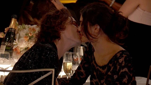 Kylie Jenner and Timothée Chalamet Kiss During Date Night at Golden Globe Awards