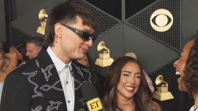 GRAMMYs: Peso Pluma Gushes Over Date Night and New Song With Girlfriend Nicki Nicole (Exclusive)