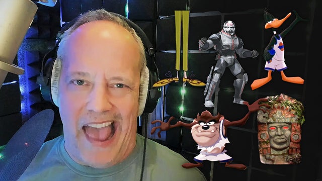 'Space Jam' to 'Star Wars': Inside the Voices of Dee Bradley Baker
