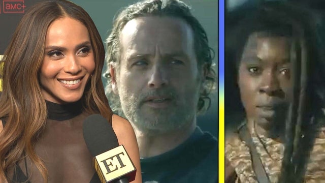 'The Walking Dead': How Andrew Lincoln and Danai Gurira Helped Welcome Lesley-Ann Brandt (Exclusive)