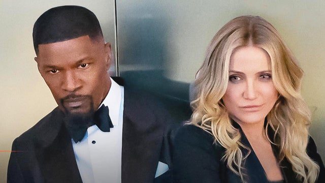 Cameron Diaz's Acting Return! Get a First Look at 'Back in Action' With Jamie Foxx