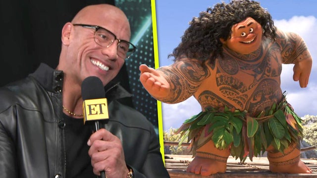 Dwayne 'The Rock' Johnson Shares 'Exciting' Details About Live-Action 'Moana' (Exclusive)