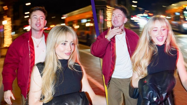 Barry Keoghan and Sabrina Carpenter All Smiles on Pre Valentine's Date