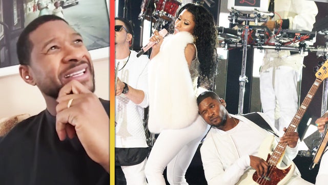Usher Admits He Regrets Smacking Nicki Minaj’s Butt During Their 2014 VMAs Performance