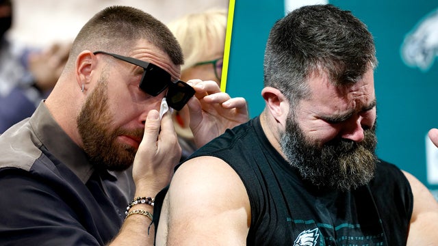 Travis Kelce Tears Up Over Brother Jason's NFL Retirement