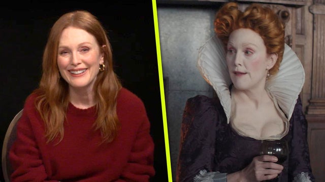 Julianne Moore on Playing a 'Scheming Momma' in 'Mary & George' (Exclusive)