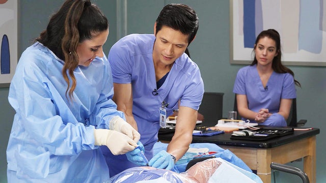 Inside ‘Grey’s Anatomy’s Medical Bootcamp (Exclusive) 