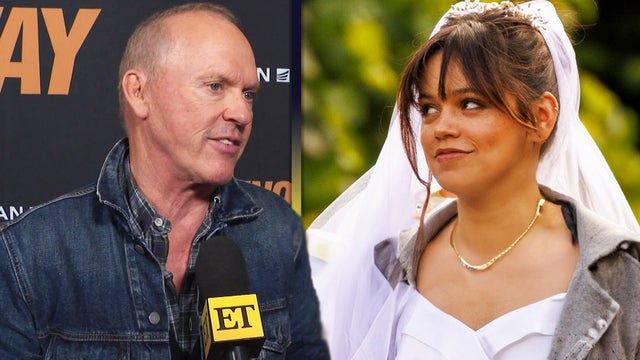 Michael Keaton Praises Jenna Ortega’s Performance in ‘Beetlejuice’ Sequel (Exclusive)