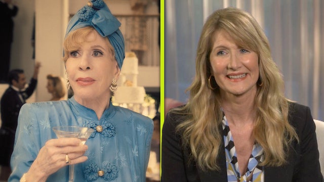 How Laura Dern Convinced Carol Burnett to Join ‘Palm Royale’ (Exclusive)