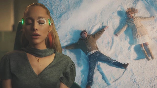 Ariana Grande Recreates 'Eternal Sunshine' Film  in 'We Can't Be Friends' Music Video