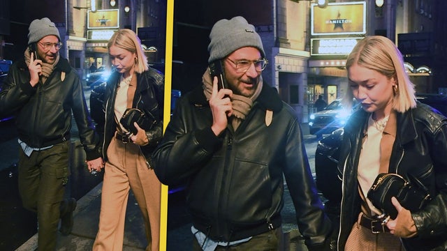 Gigi Hadid and Bradley Cooper HOLD HANDS During NYC Date Night