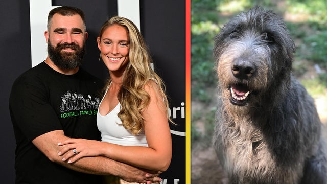 Jason Kelce's Wife Kylie Mourns Death of Their Family's Dog Winnie