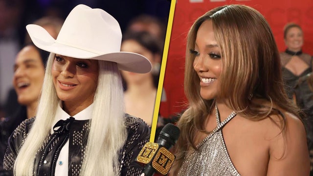 Mickey Guyton Cried Over Beyoncé’s Sweet Message to Her (Exclusive)